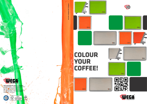 COLOUR YOUR COFFEE!