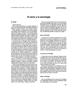 editorial - Sociedad Española de Senología y Patología Mamaria