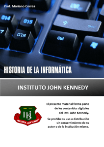Informática I - Instituto John Kennedy