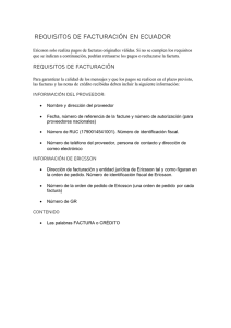 Requisitos de facturación en Ecuador