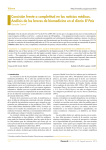 Panace@, Revista de Medicina, Lenguaje y Traducción