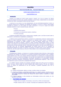 bulimia - CODEM. Ilustre Colegio Oficial de Enfermería de Madrid