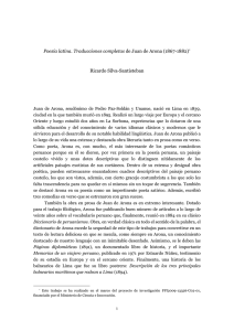 "Poesía latina. Traducciones completas" de Juan de Arona (1867
