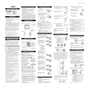 HEM-6131 - Manual de instrucciones