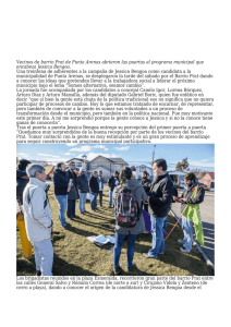 Vecinos de barrio Prat de Punta Arenas abrieron las puertas al