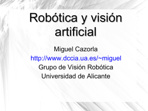 Robótica y visión artificial