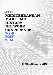 4th Mediterranean Maritime History Conference