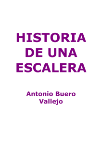 Buero Vallejo, Antonio - Historia de una escalera - tras