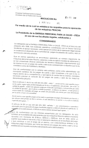 Resolución 82294 de 2008 Requisitos para operación