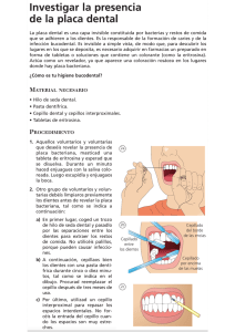 Investigación de la placa dental