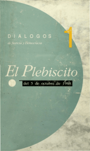El Plebiscito - Memoria Chilena