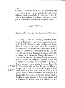 PDF (Como reinó su fijo el Rey D. Juan de Portugal )