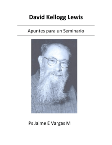David Kellogg Lewis
