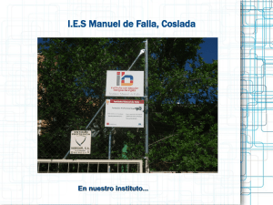 IES Manuel de Falla, Coslada - Goethe