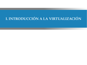 i. introducción a la virtualización
