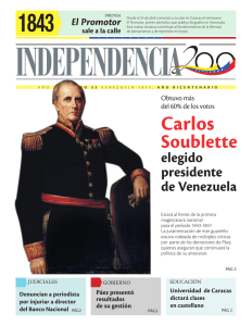 Carlos - Independencia 200 - Centro Nacional de Historia