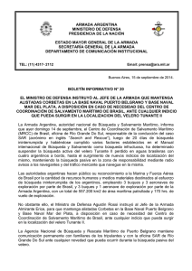 armada argentina ministerio de defensa presidencia de la nación