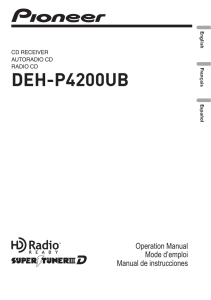 DEH-P4200UB