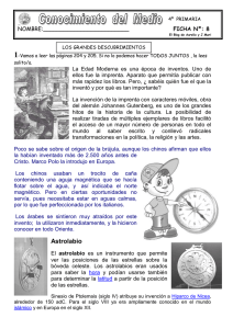 Astrolabio - El blog de Aurelio y José Mari
