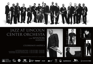 JAZZ AT LINCOLN CENTER ORCHESTA