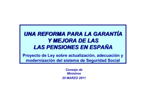 Síntesis reforma de las pensiones