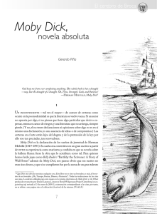 Moby Dick - Difusión Cultural UAM