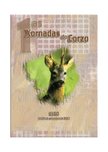XORNADAS DO CORZO.qxd - Medio Rural