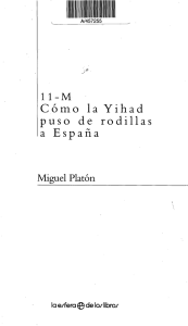 C ó mo la Yihad puso de rodillas a España