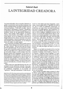 laintegridad creadora - Revista de la Universidad de México