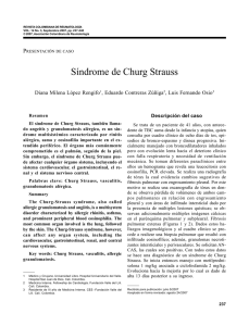 Síndrome de Churg Strauss