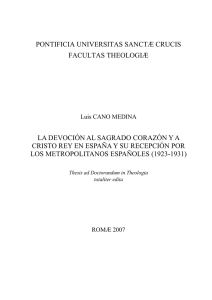 La devoción al Sagrado Corazón ya Cristo Rey en España