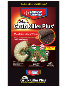 Grub Killer PlusI Grub Killer Plus