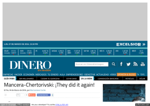 Mancera-Chertorivski: ¡They did it again!