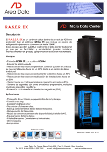 Folleto RASER DX (SP)