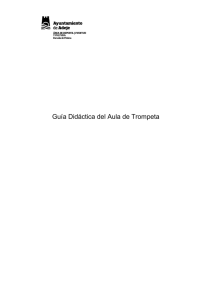 Guia Didactica de Trompeta 2014 329 Kb