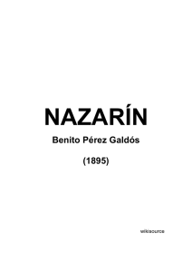 Perez Galdos, Benito, NAZARIN