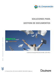 Software de Gestión de Documentos Docuware