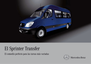 El Sprinter Transfer - Mercedes-Benz