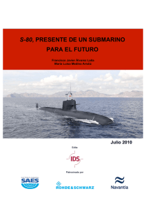 s-80, presente de un submarino para el futuro