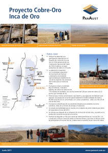 Proyecto Cobre-Oro Inca de Oro