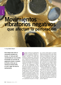 Movimientos vibratorios negativos
