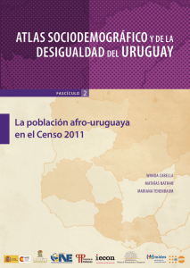 La población afro-uruguaya en el Censo 2011