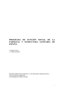 Programa  - Universidad Complutense de Madrid