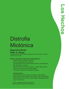 Los Hechos Distrofia Miotónica - Myotonic Dystrophy Foundation
