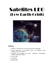 Satelites LEO - JeuAzarru.com