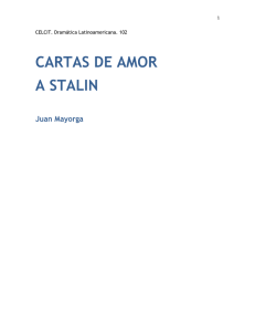 cartas de amor a stalin