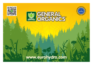 General Organics - General Hydroponics Europe