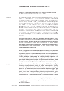 Boletín económico octubre 2012. Dispersión salarial en España