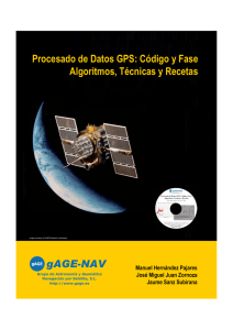 Procesado de Datos GPS: Código y Fase Algoritmos