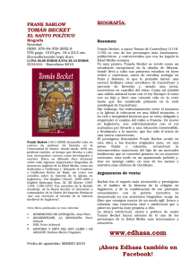 tomás becket - Novilis, libros de Historia Naval y Militar